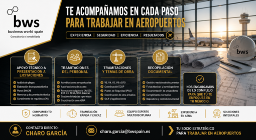 SOLUCIONES REALES PARA TRABAJAR EN AEROPUERTOS