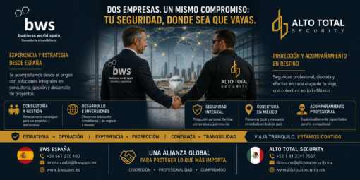 UNIFICAR LA SEGURIDAD ENTRE ESPAÑA Y MÉXICO